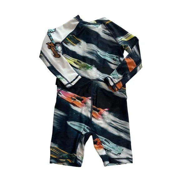 Molo Neka Long Sleeve Rashguard in Superboats